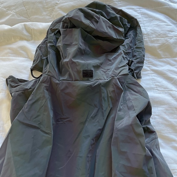 XXL zuja reflective jacket with hood zipped in - Picture 7 of 7